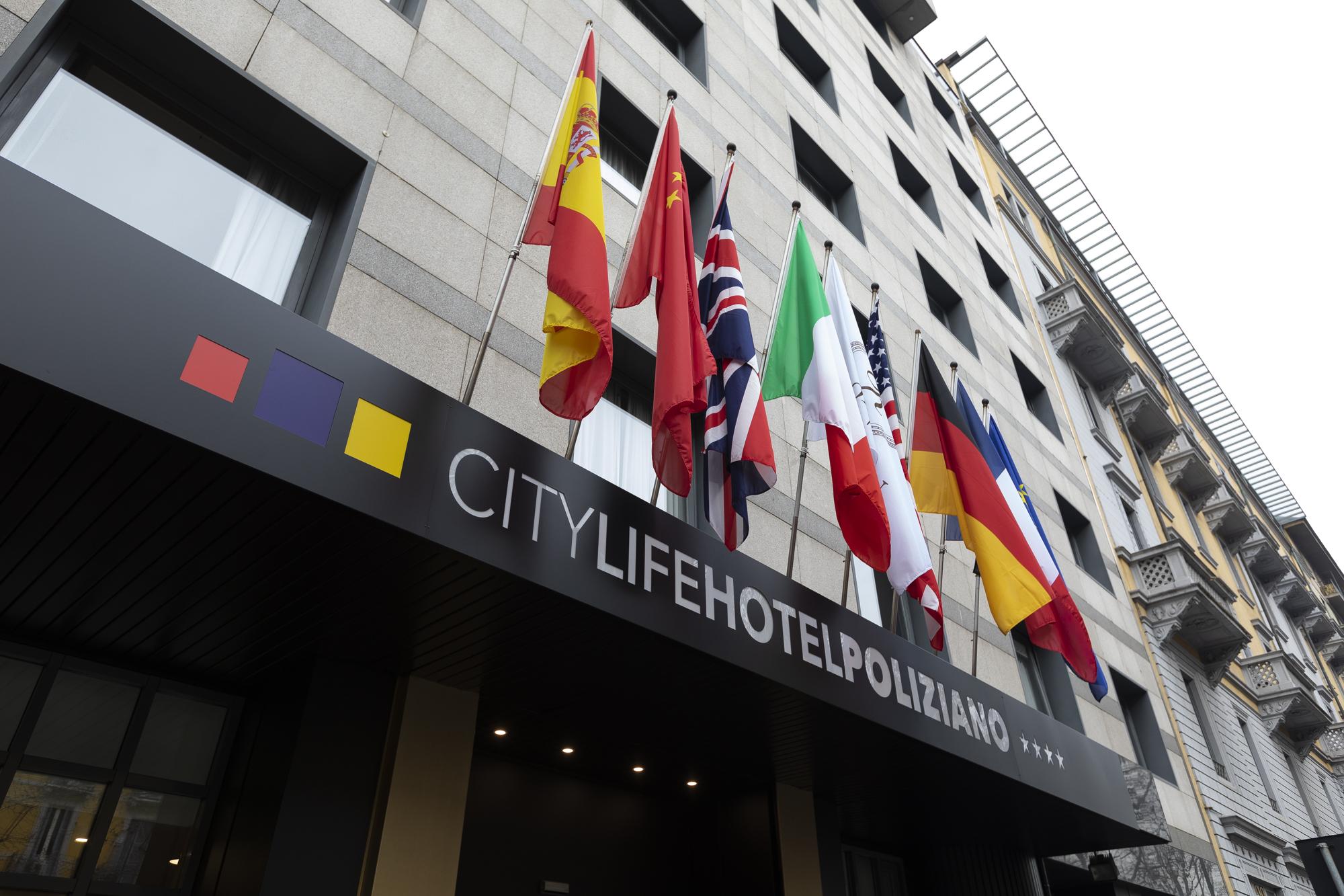 City Life Hotel Poliziano, By R Collection Hotels Milan Exterior photo