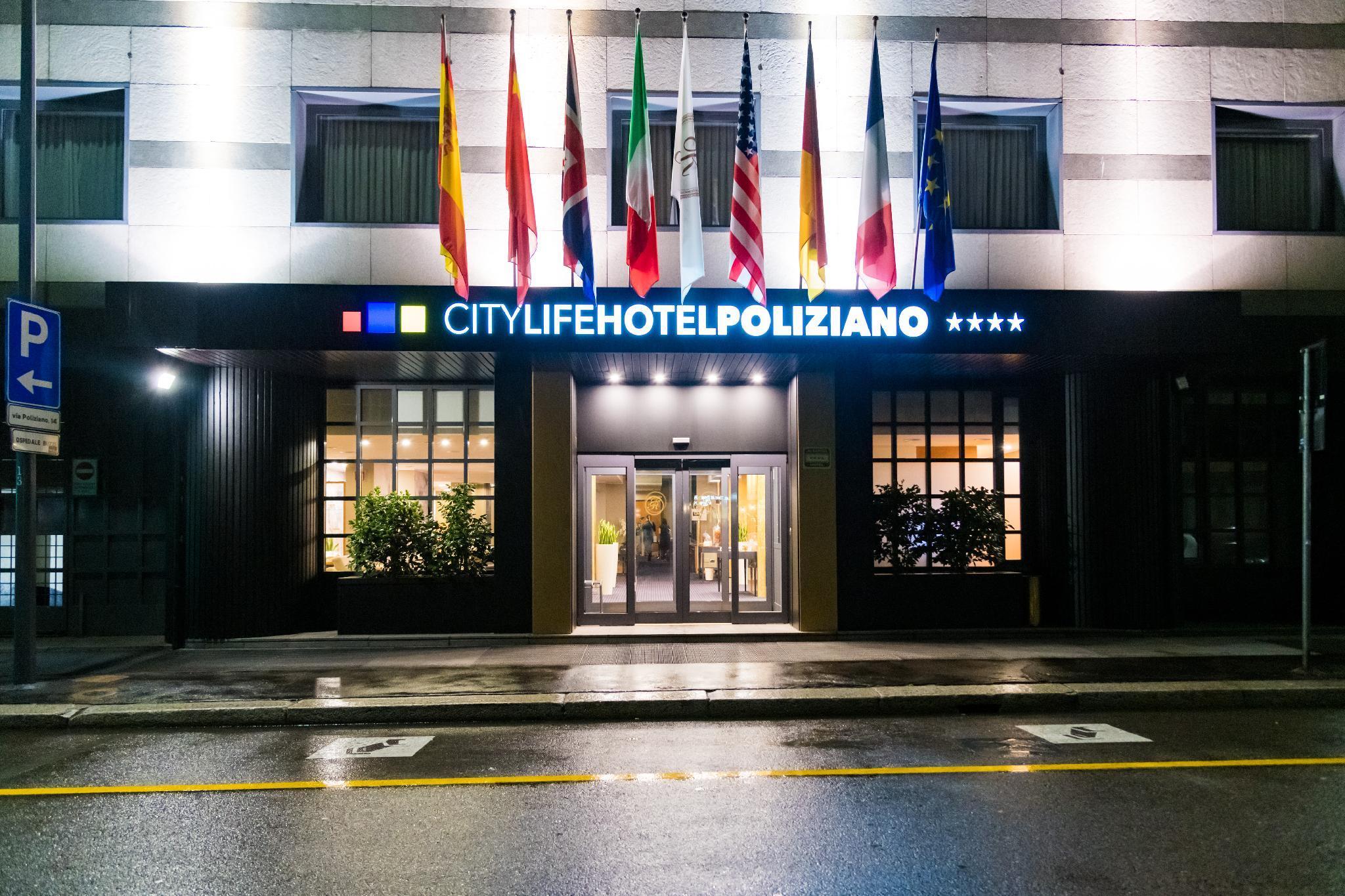 City Life Hotel Poliziano, By R Collection Hotels Milan Exterior photo